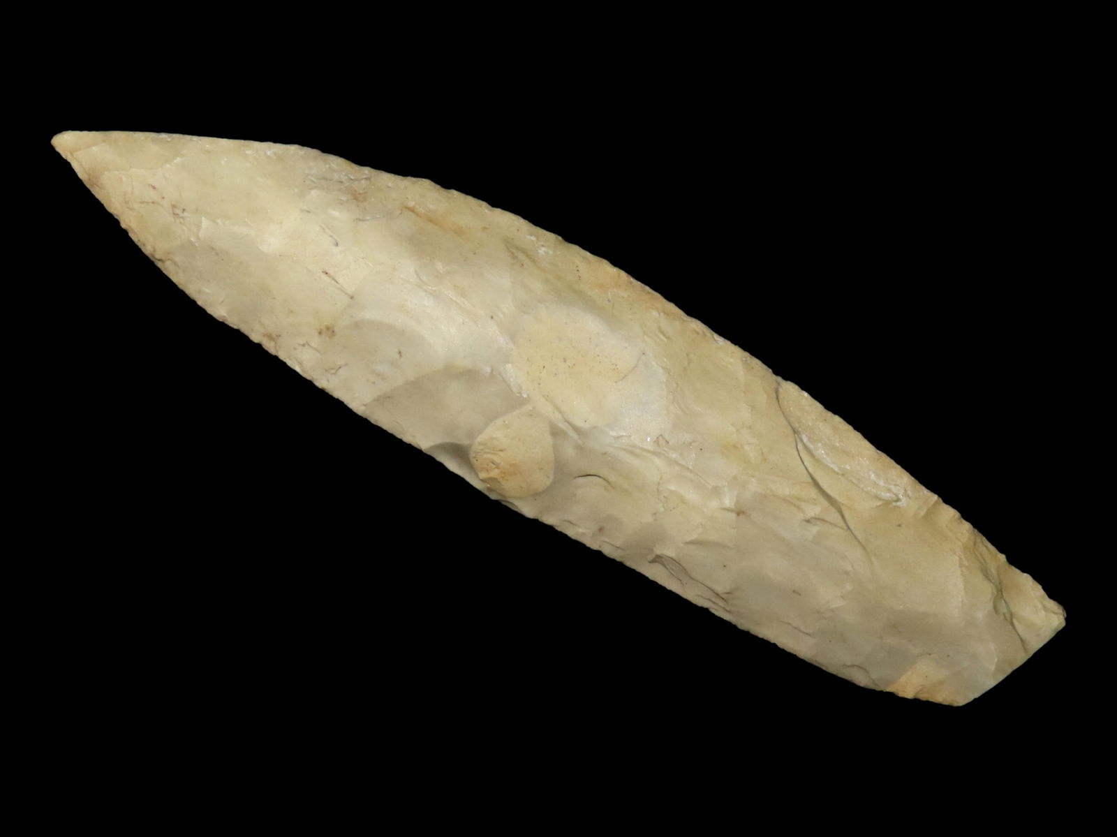 5 11/16" Archaic Knife, Dickey COA, Found in Illinois, Ex. Steve Manos (1 of 5)