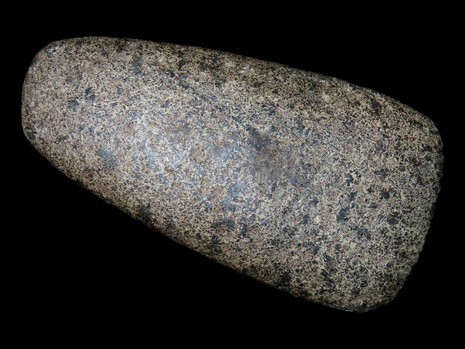 6" Hardstone Gouge Found in Illinois (1 of 5)