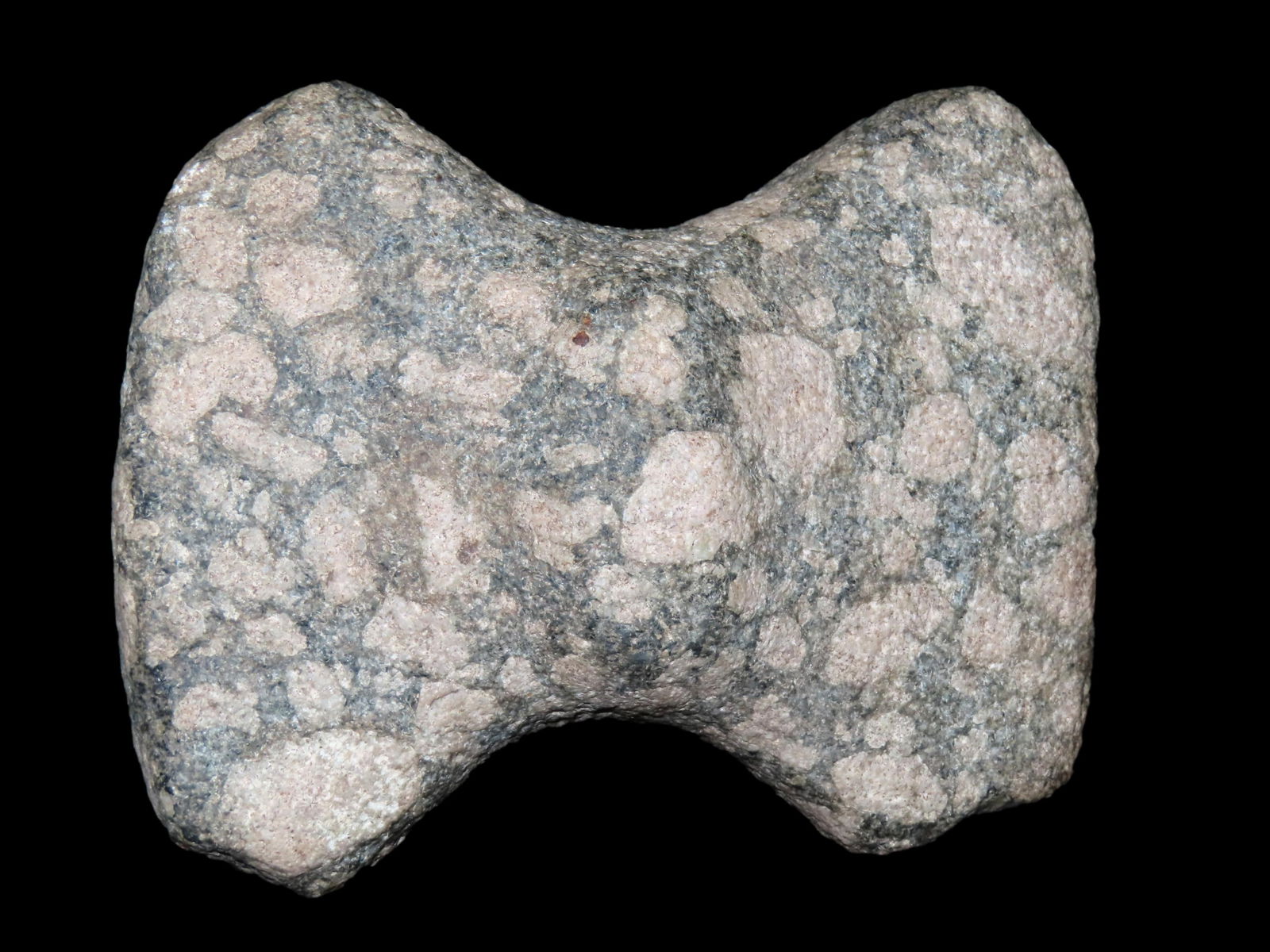 Incredible 5" Porphyry Bannerstone Preform found by Tony Podkanowicz in Livingston Co. Illinois, On (1 of 5)