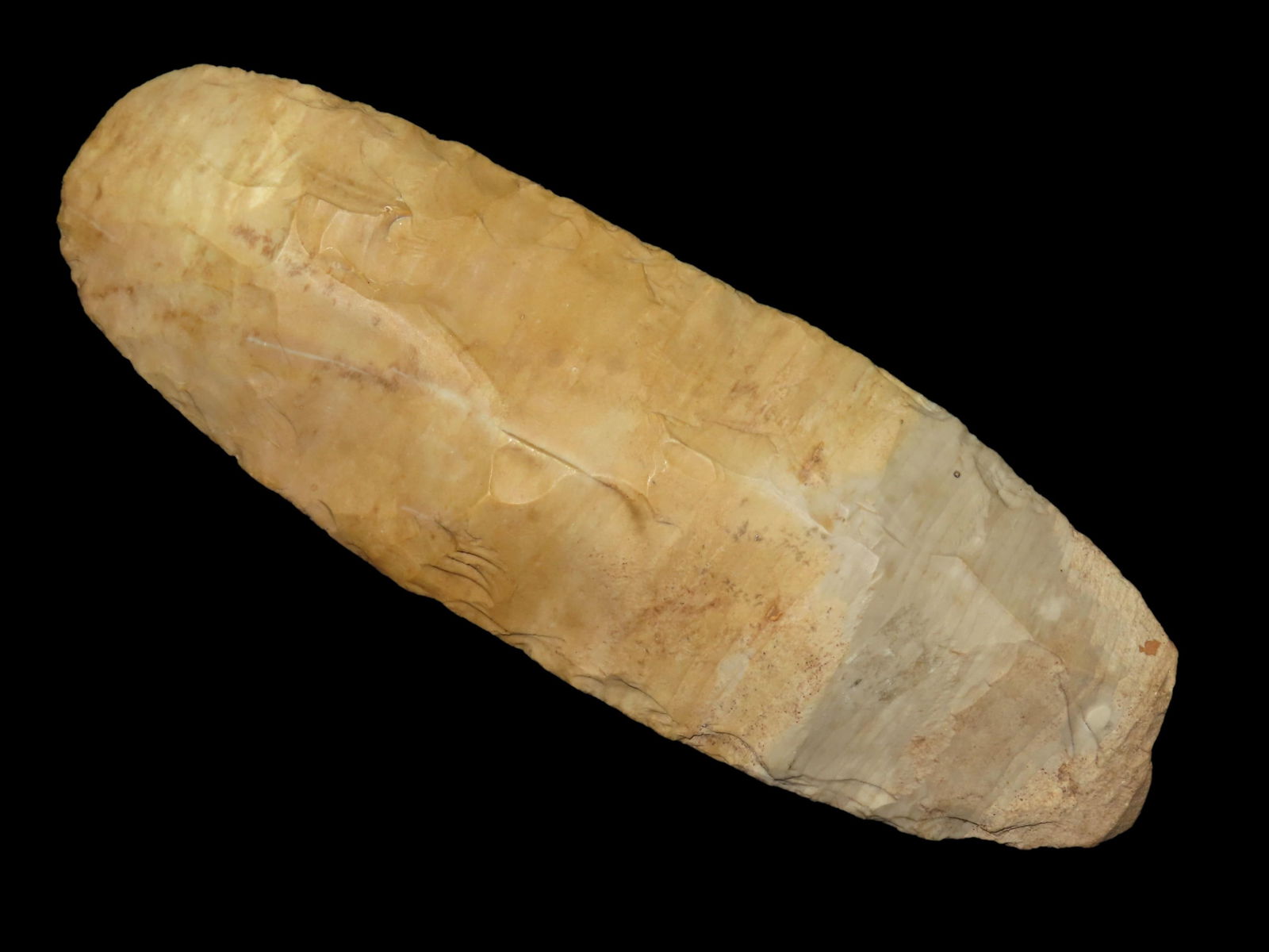6 1/4" Flint Adze Found in Tennesse, Cache 2 of 2 (1 of 5)