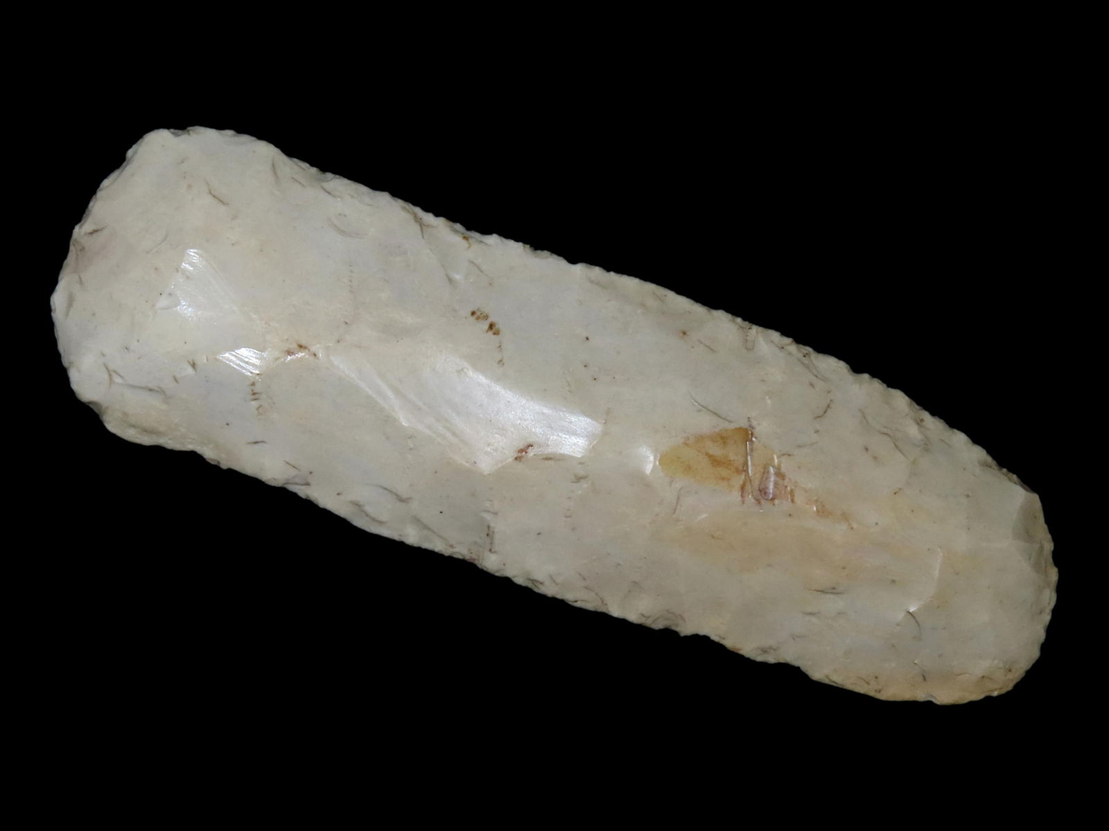 6 3/8 Polished Flint Adze Found in St. Clair Co. Illinois (1 of 6)