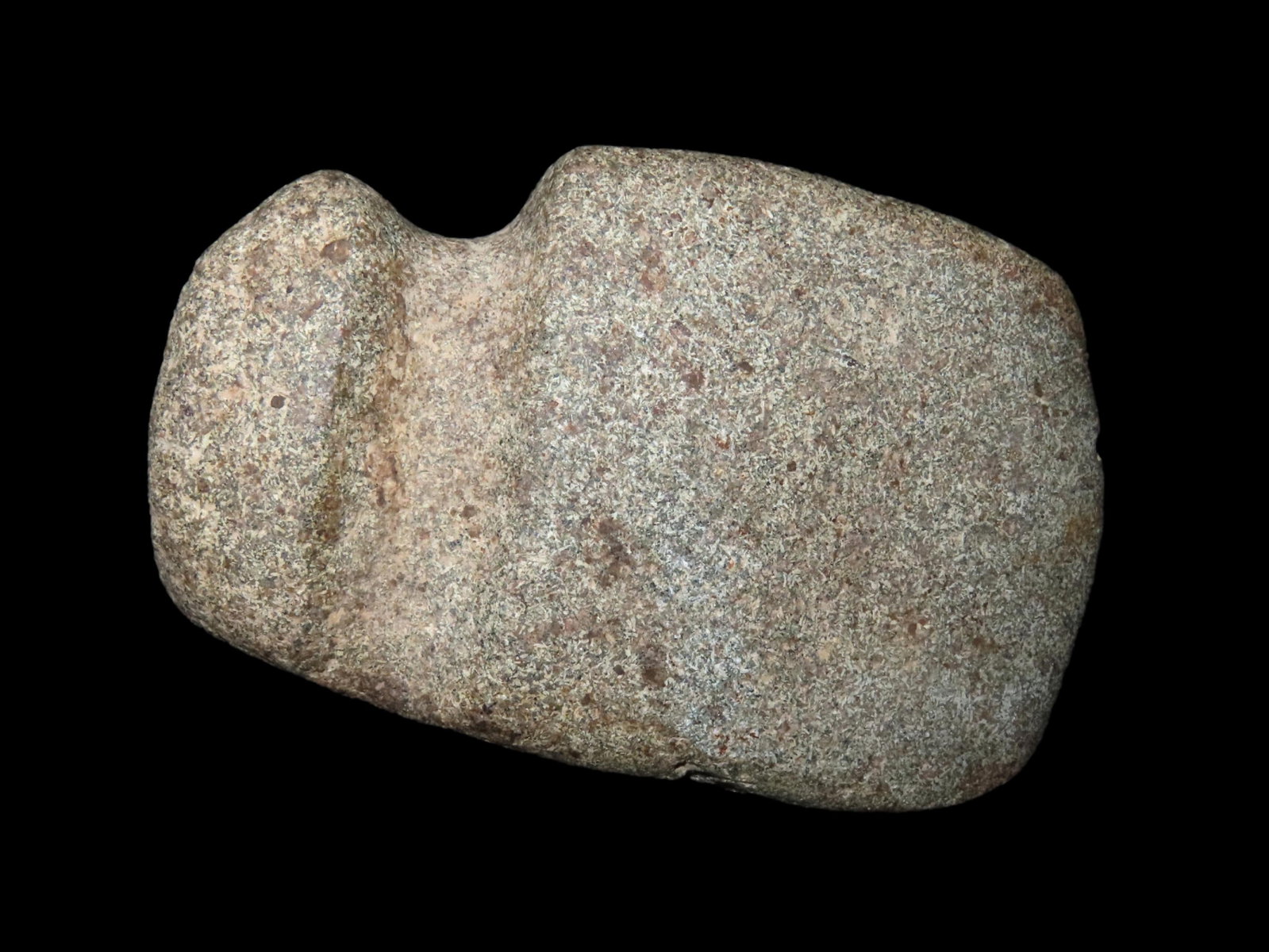 4" 3/4 Grooved Axe Found in Jersey Co. Illinois: 4" 3/4 Grooved Axe Found in Jersey Co. Illinois