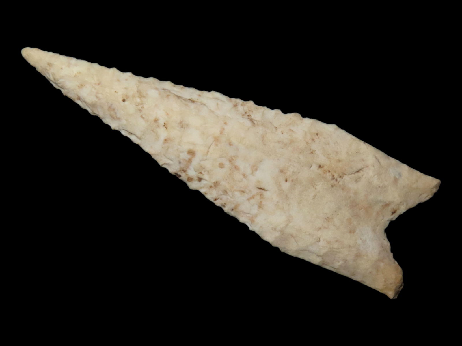 Super 2 3/4" Dalton, Dickey COA, Found in Saline Co. Missouri, Ex. Oswald (1 of 5)