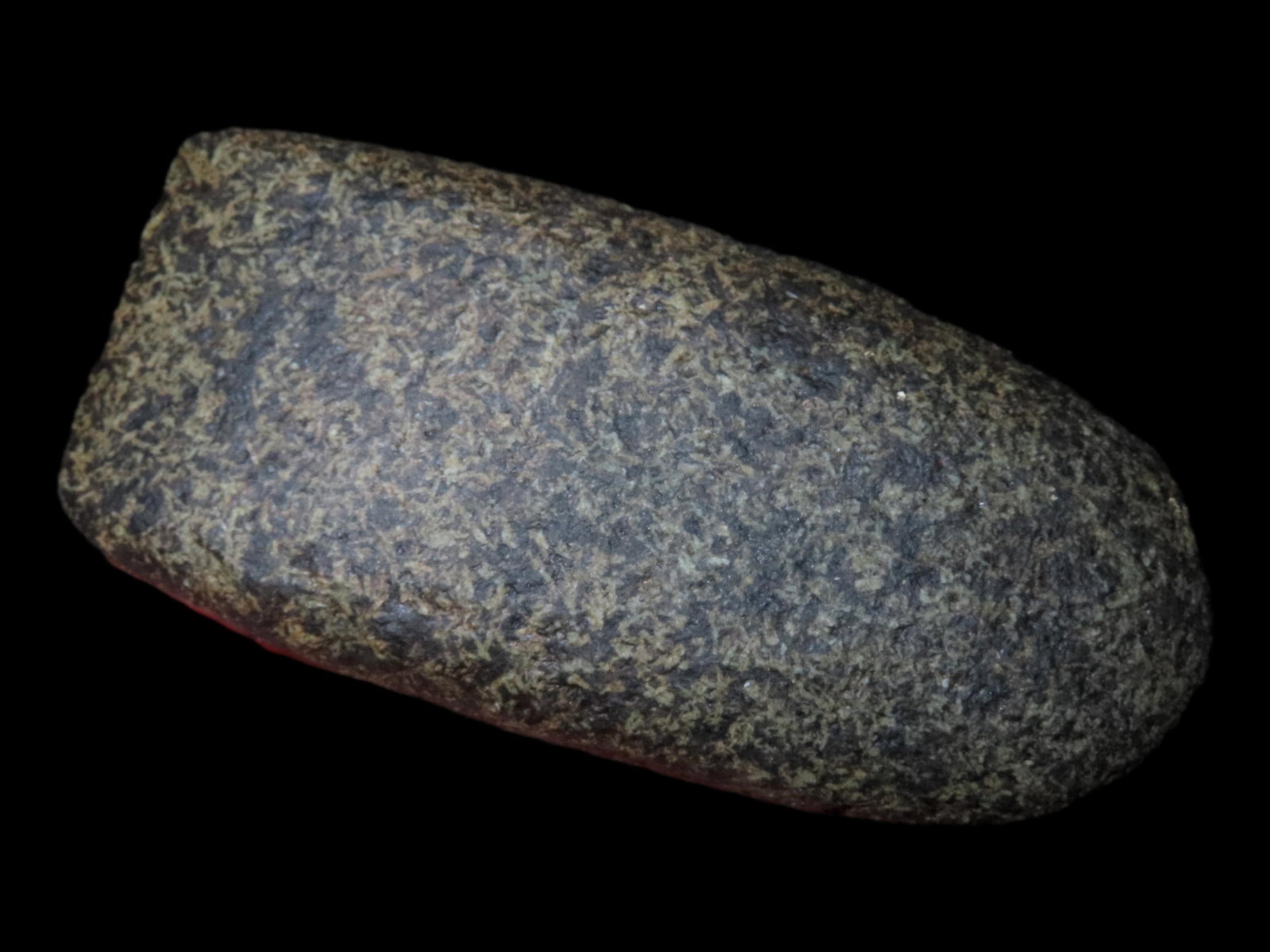 3 1/2" Celt Found in Clay Co. Illinois, Ex. Mitch Lewis (1 of 5)