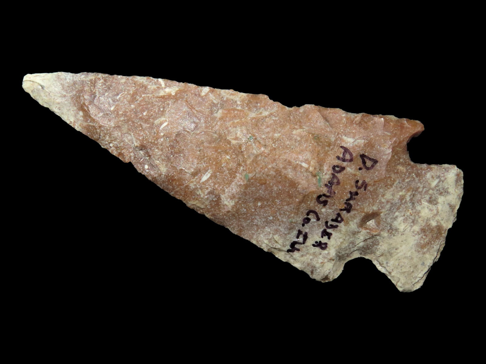 3 1/4" Apple Creek Found in Adams Co. Illinois Found Dale Shrader (1 of 4)