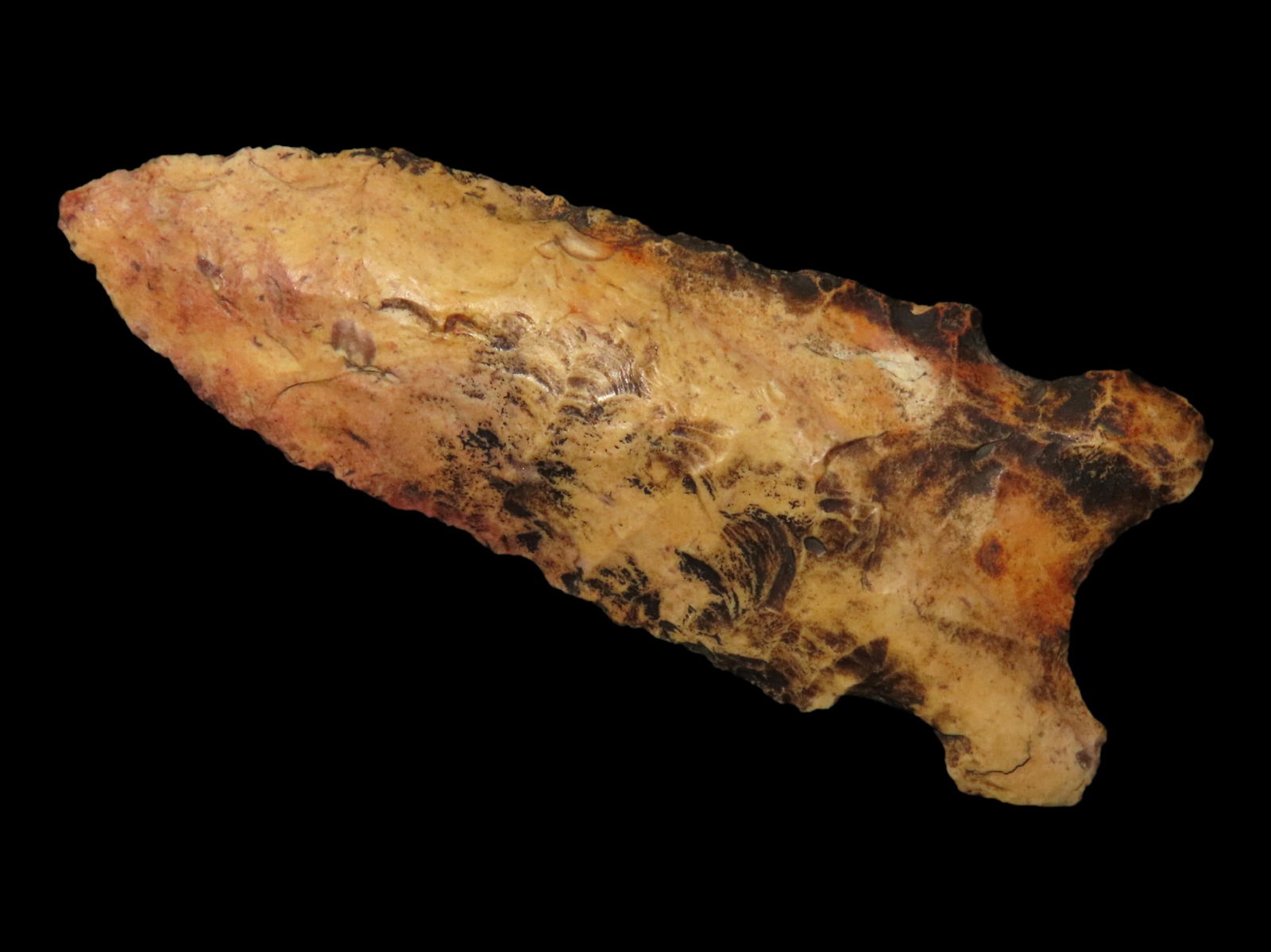 3 3/8 Graham Cave Found in Greene Co. Illinois (1 of 3)