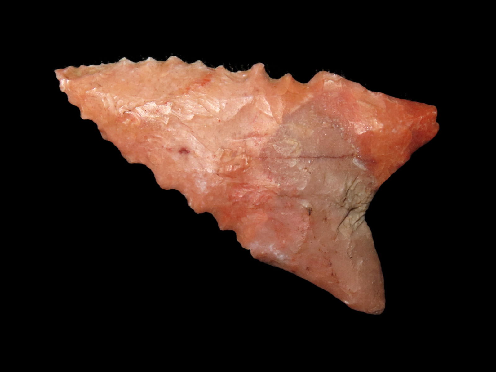 1 3/4" Dalton Found in Christian Co. Missouri, Ex. Lewis (1 of 4)