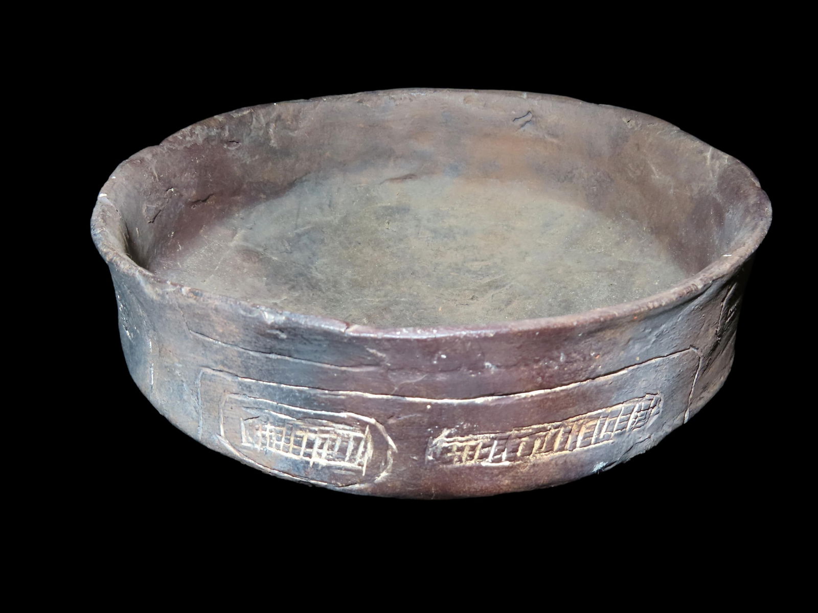 7 5/8" Diameter Friendship Bowl Found in Arkansas, Restored (1 of 5)