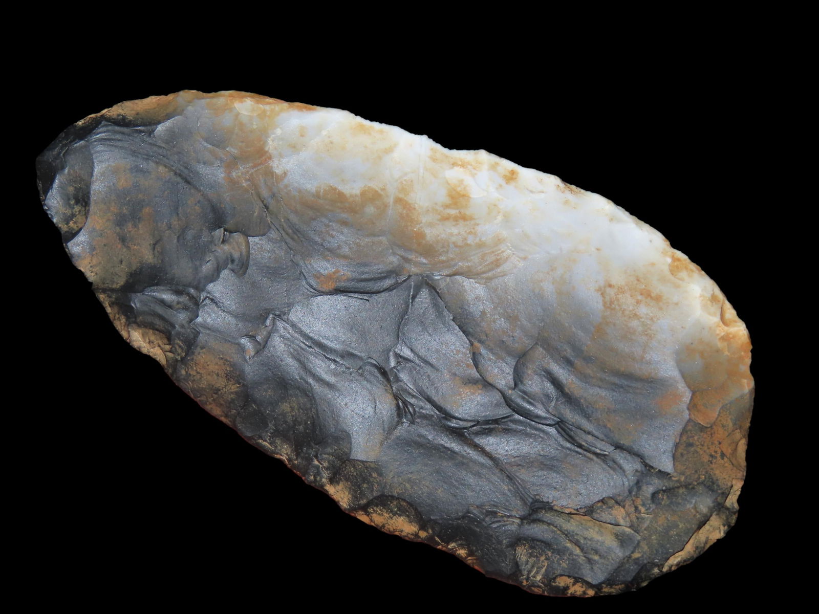 4 1/2" Novaculite Blade Found in Mountain Home Arkansas (1 of 4)