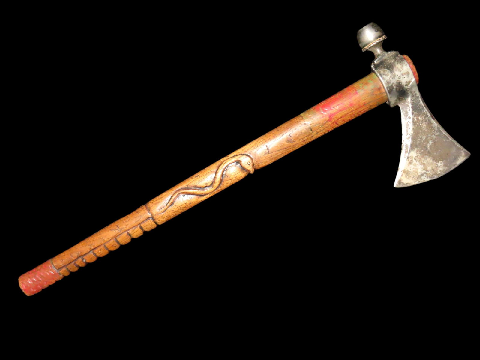 19 1/2" Contemporary Pipe Tomahawk (1 of 3)