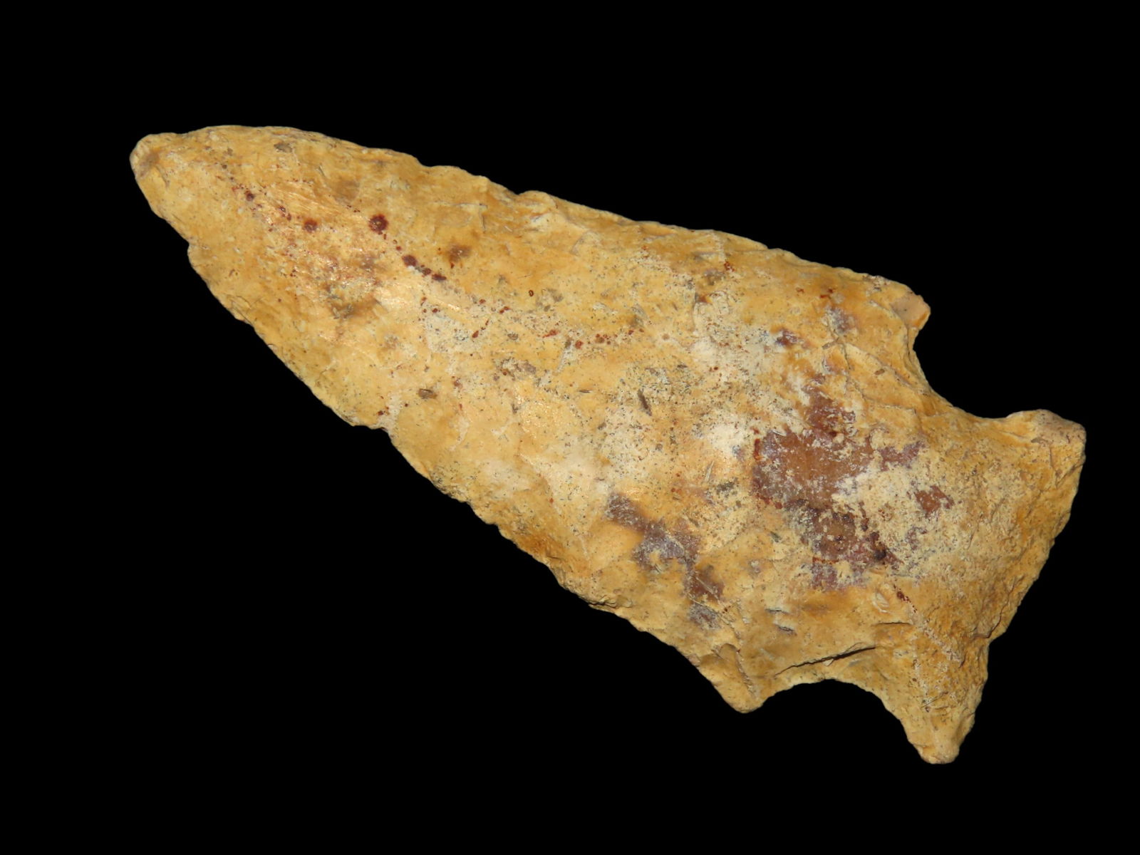 3" Corner Notched Found in Jersey Co. Illinois (1 of 4)