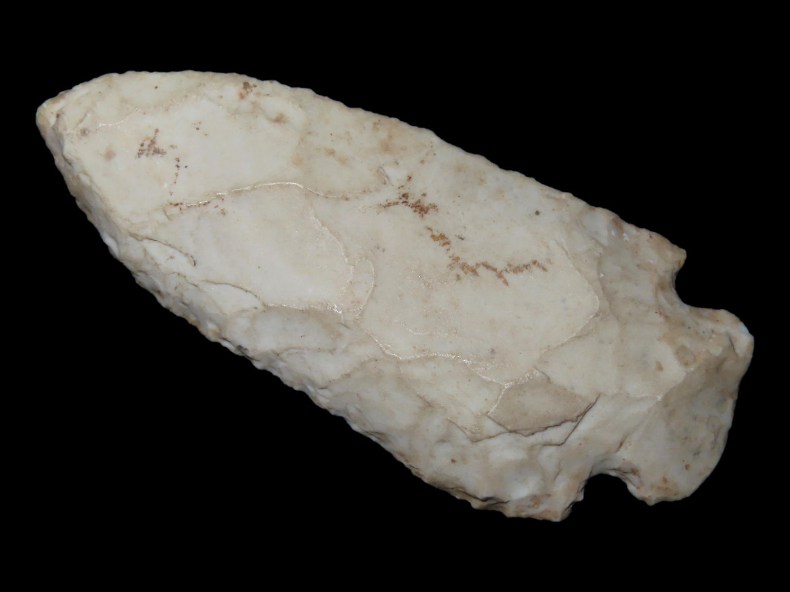 2 3/4" Corner Notched Found in Scott Co. Illinios (1 of 4)