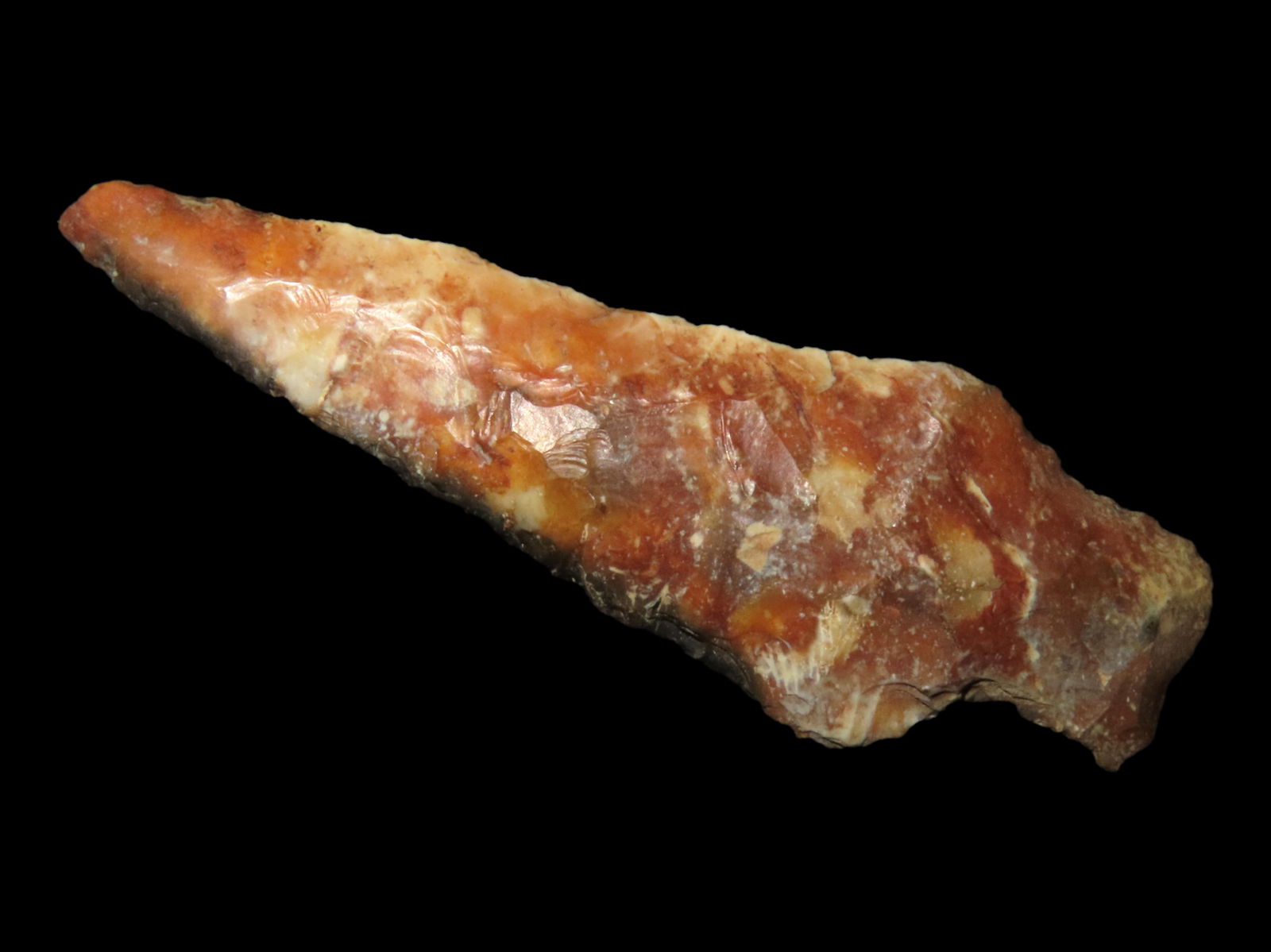 2 7/8" Stemmed Point Found in Greene Co. Illinois (1 of 4)