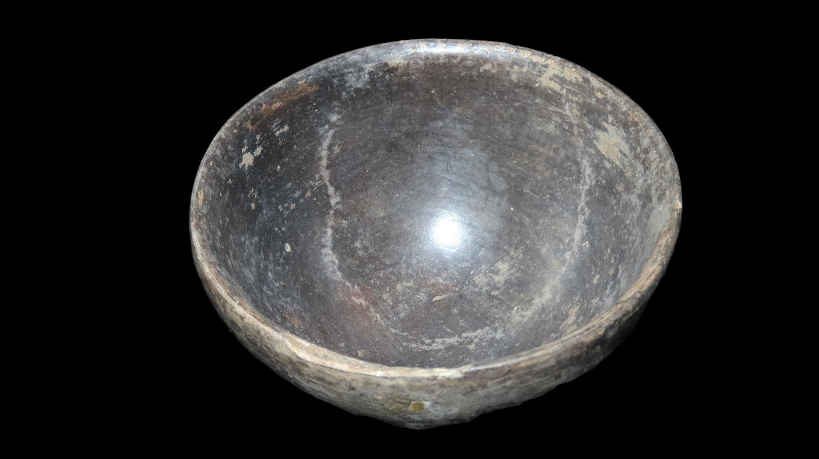 3 3/8" Pottery Bowl, Pre Columbian (1 of 6)