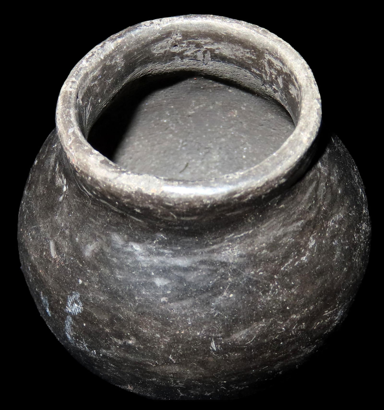 2" Mayan Pottery Vessel (1 of 6)