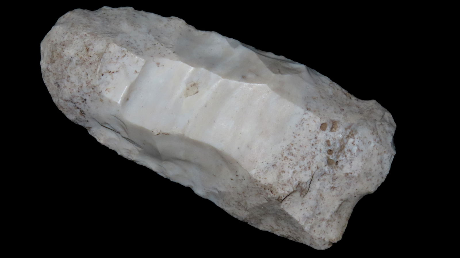 4 1/8" Flint Celt Found in Scott Co. Illinois (1 of 4)