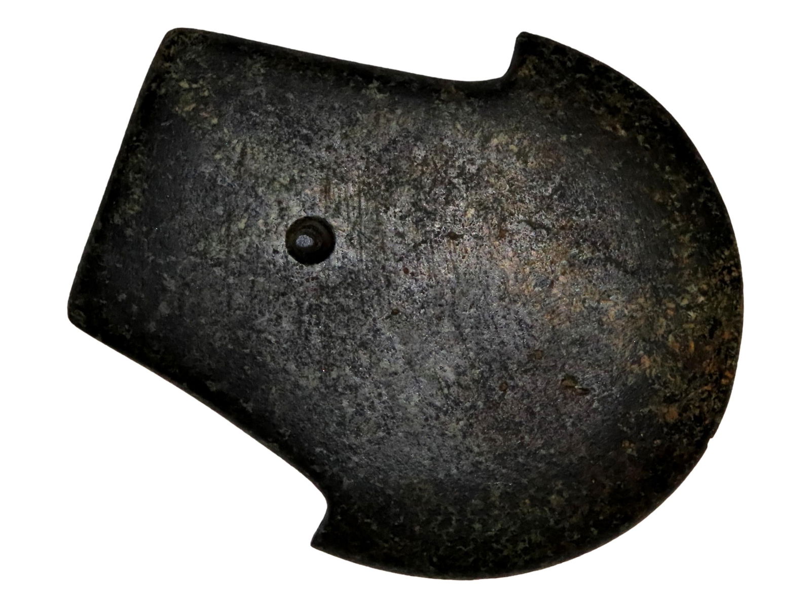 5" SOUTHERN SPATULATE, CARTER COUNTY GEORGIA, MOTLEY COA, WONDERFUL EXAMPLE, NICELY POLISHED AND (1 of 5)