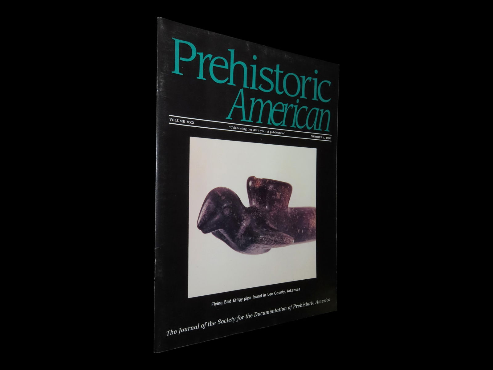 LOT OF 4 PREHISTORIC AMERICAN INDIAN ARTIFACTS JOURNALS FROM THE 1990'S, FULL OF SOME OF THE FINEST (1 of 8)