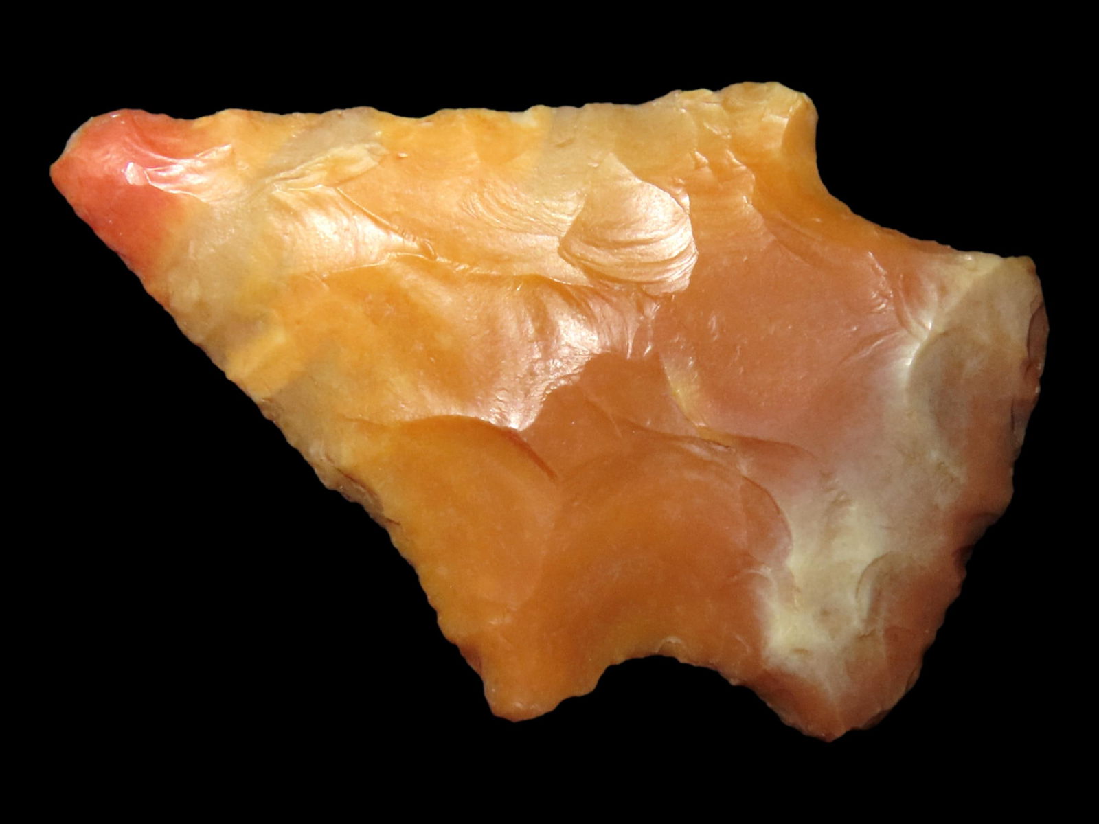 2" INCREDIBLE COLORED HOPEWELL FROM BUTLER COUNTY OHIO, EX CONVERSE, THE COLOR IS AMAZING ON THIS (1 of 4)