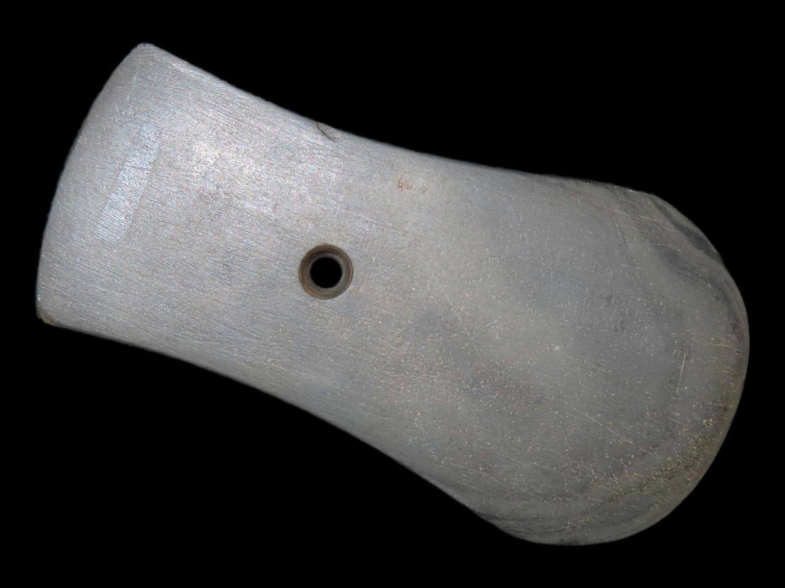 OUTSTANDING 4 3/8" KEYHOLE PENDANT, CRAWFORD COUNTY OHIO, MOTLEY COA, EX DR. COPELAND COLLECTION, EX (1 of 6)