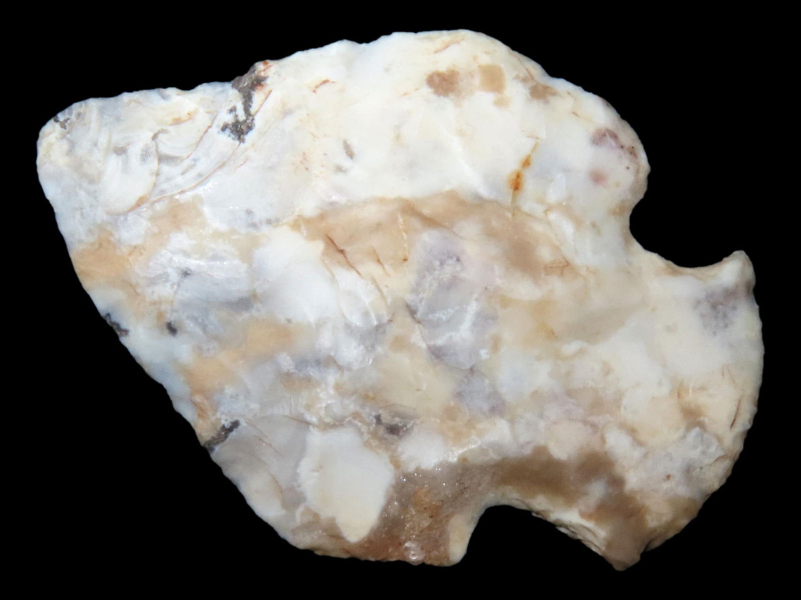 COLORFUL 2 1/8" AFTON, SALINE COUNTY MISSOURI, BEAUTIFUL PIECE OF MOZARKITE WITH GREAT COLOR, NICE (1 of 4)