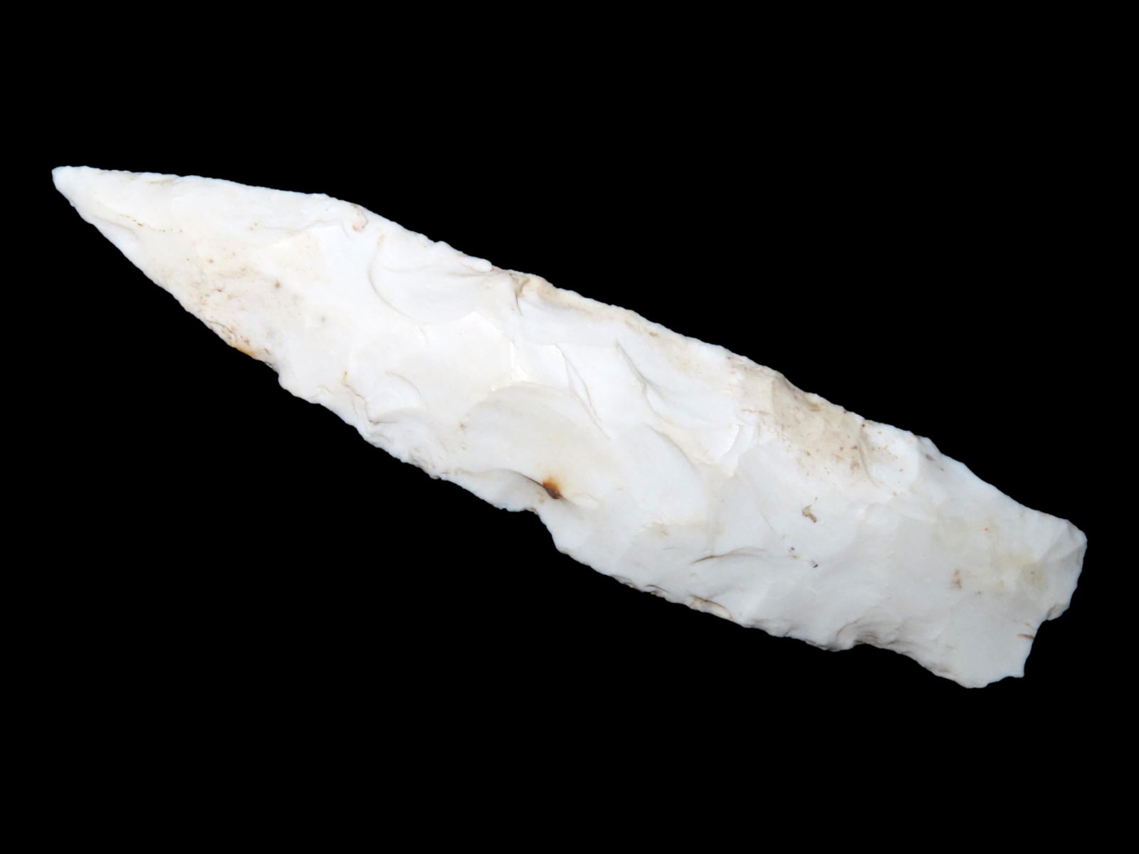 4 5/8" ETLEY, RALLS COUNTY MISSOURI, EX DR TED RAUCK, EX TOM DAVIS, NICE LARGE EXAMPLE WITH GREAT (1 of 4)