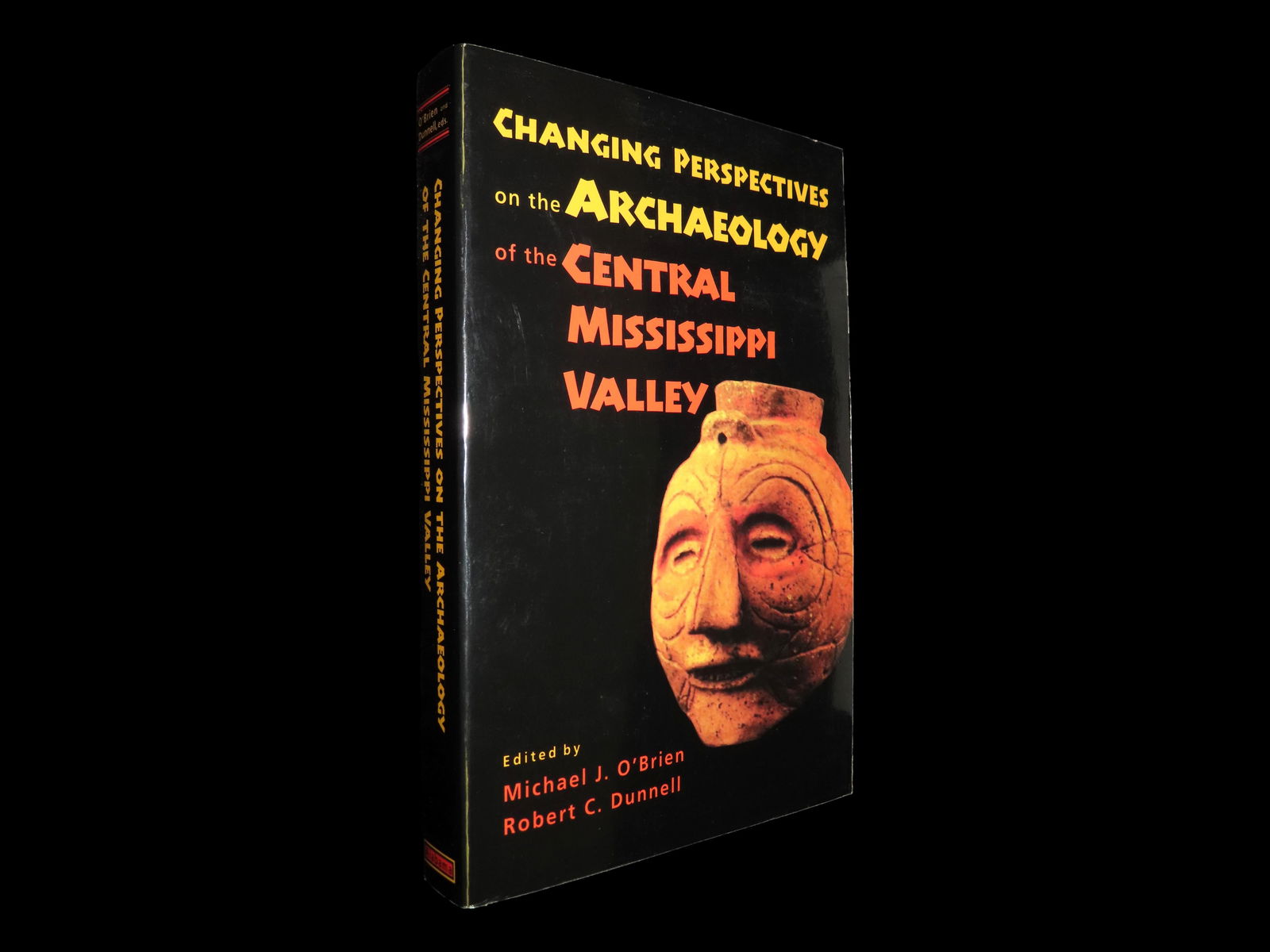 CHANGING PERSPECTIVES ON THE ARCHAEOLOGY OF THE CENTRAL MISSISSIPPI VALLEY, 1998, 335 PAGES WORTH OF (1 of 2)