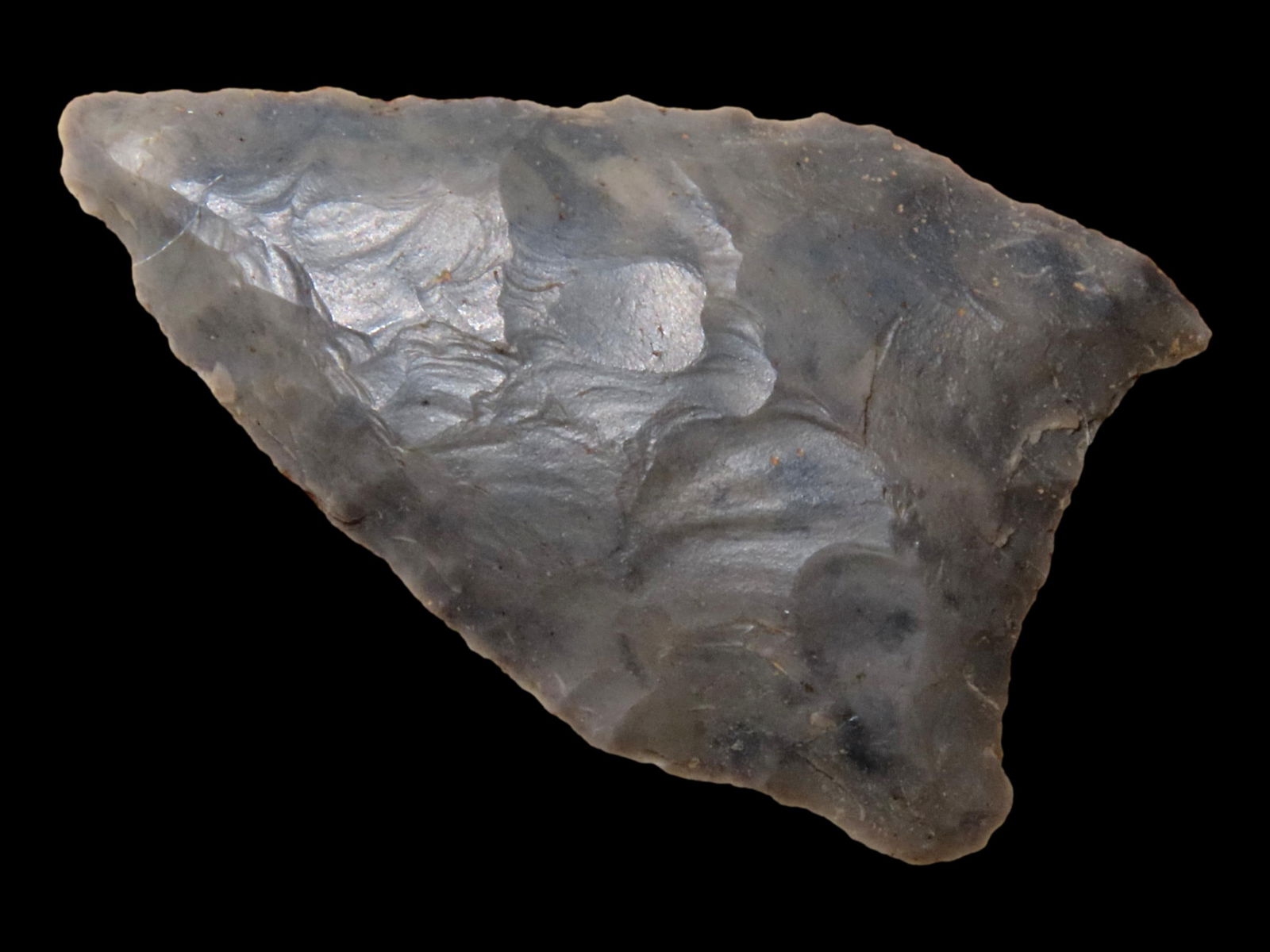 1 3/4" HI-LO / CLOVIS FOUND IN BATH COUNTY KENTUCKY, WELL FLAKED EARLY EXAMPLE, SHOWS ANCIENT (1 of 4)