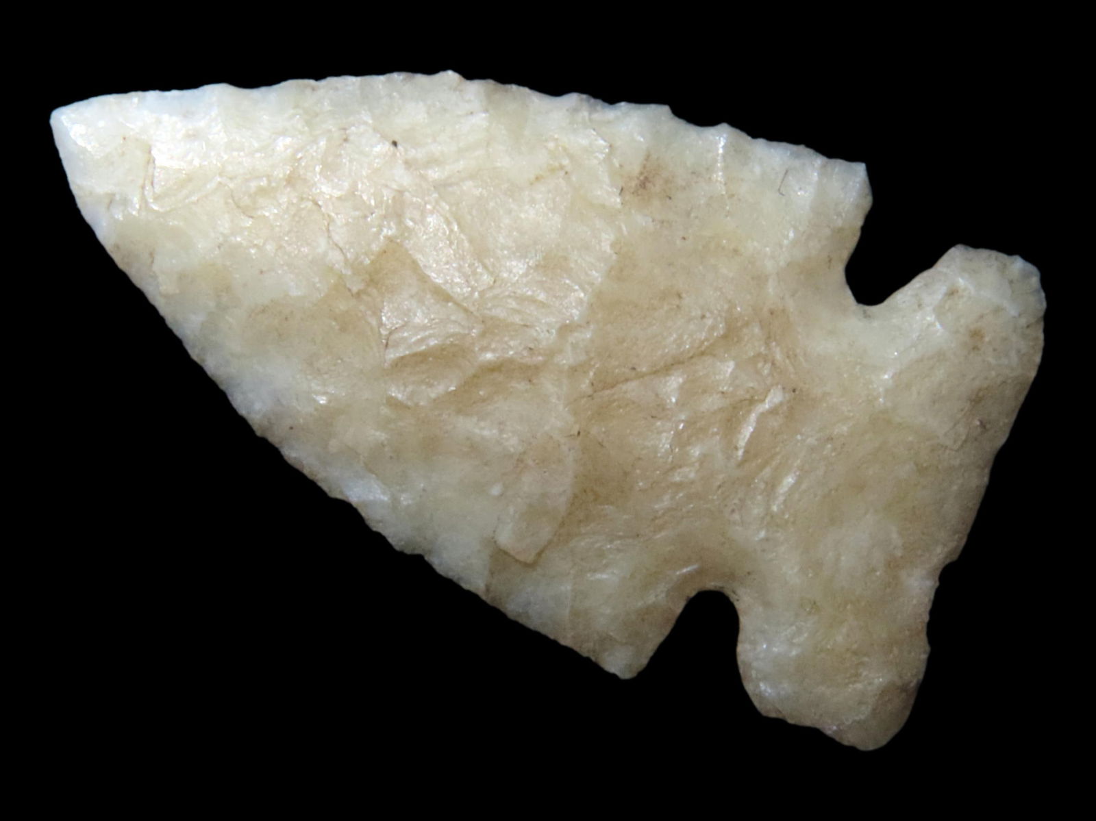 TRANSLUCENT AGATE AVONLEA / PLAINS SIDE NOTCH, GRANT COUNTY NORTH DAKOTA, HIGHLY TRANSLUCENT VERY (1 of 4)