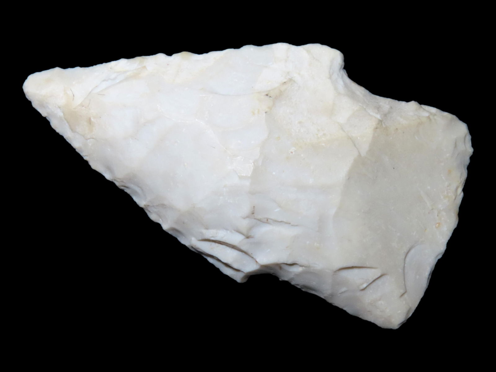 2 3/8" STEUBEN, SOUTHERN MISSOURI, NICE EXAMPLE, INDIAN ARROWHEAD, ARTIFACT (1 of 4)