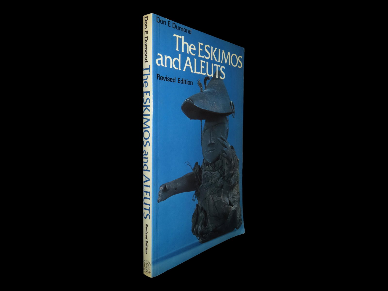 THE ESKIMOS AND ALEUTS, 180 PAGES FULL OF INFO AND PICS OF ALASKAN ARTIFACTS, HARPOONS, EFFIGIES, (1 of 2)