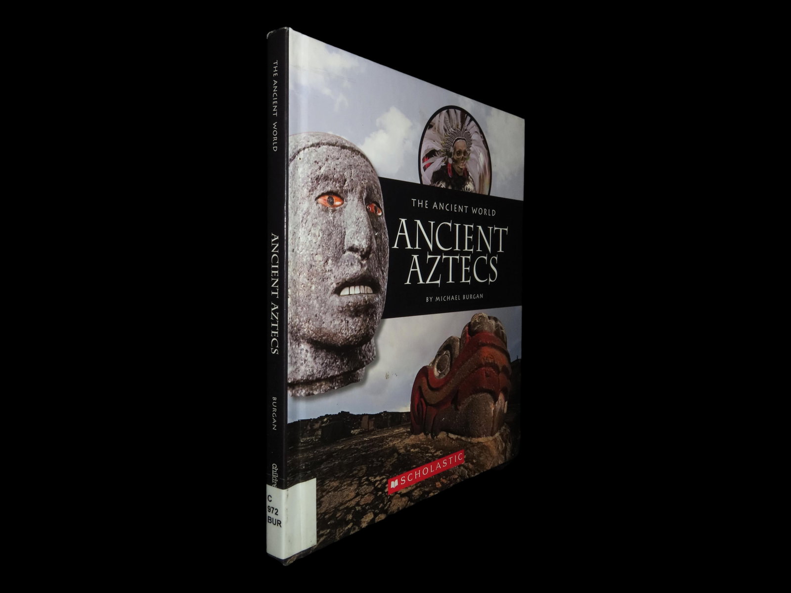 THE ANCIENT AZTECS, HARDBACK, 112 PAGES FULL OF COLOR PHOTOS AND TONS OF INFO ON THE PRE-COLUMBIAN: THE ANCIENT AZTECS, HARDBACK, 112 PAGES FULL OF COLOR PHOTOS AND TONS OF INFO ON THE PRE-COLUMBIAN AZTEC CIVILIZATION