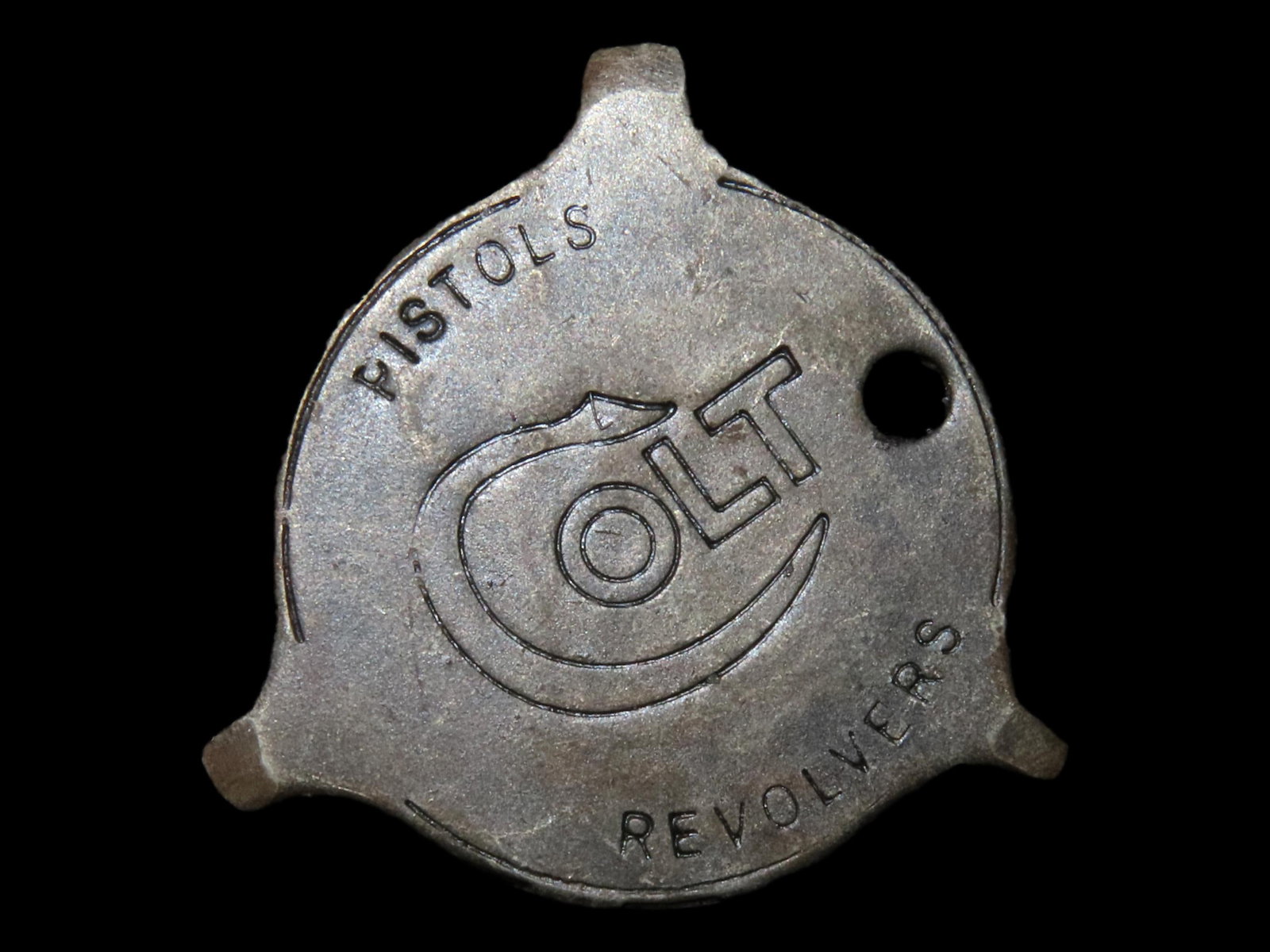 VINTAGE COLT PISTOL REVOLVER SIGHT ADJUSTMENT TOOL, SCREWDRIVER: VINTAGE COLT PISTOL REVOLVER SIGHT ADJUSTMENT TOOL, SCREWDRIVER