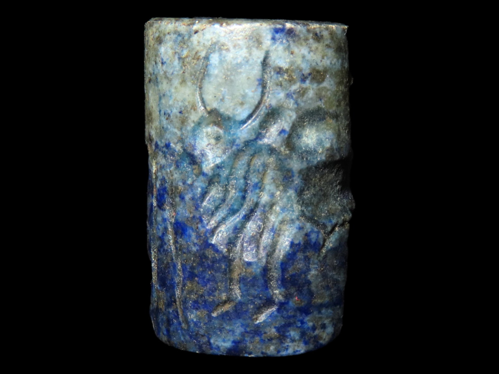 ANCIENT ROMAN VIKING ENGRAVED INTAGLIO SEAL BEAD, GREAT MEDIEVAL RELIC: ANCIENT ROMAN VIKING ENGRAVED INTAGLIO SEAL BEAD, GREAT MEDIEVAL RELIC