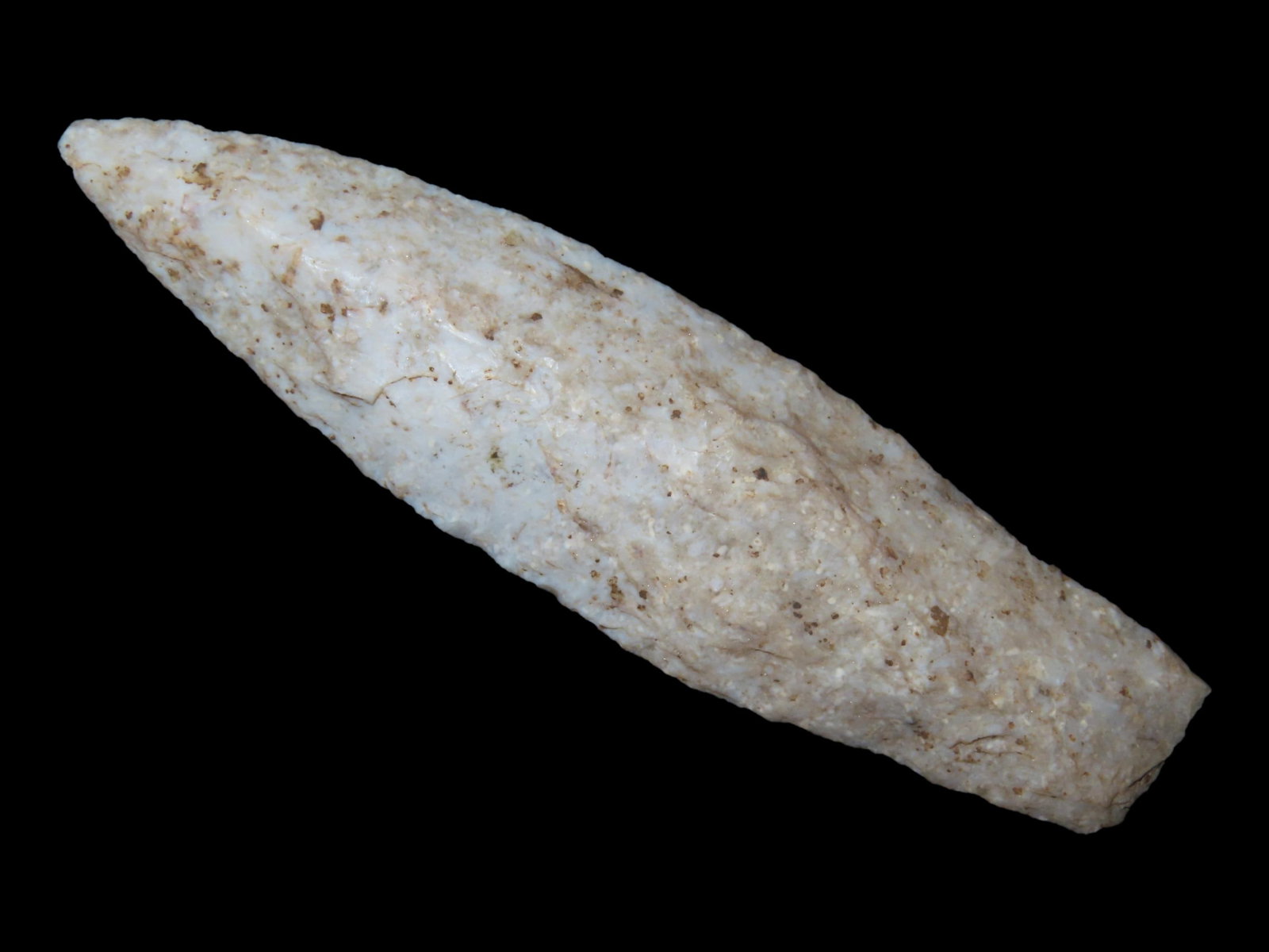 4 1/8" Sedalia, Found in Davis Co. Iowa Along the Fox River (1 of 4)