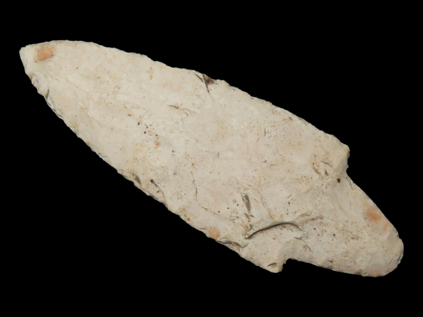 4" Adena, Keele COA, Ex. Steve McCabe, Milan Missouri (1 of 4)