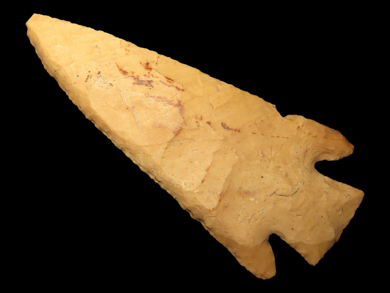 3 7/8" Hardin, Motley COA, Found in Johnson Co. Illinois (1 of 4)