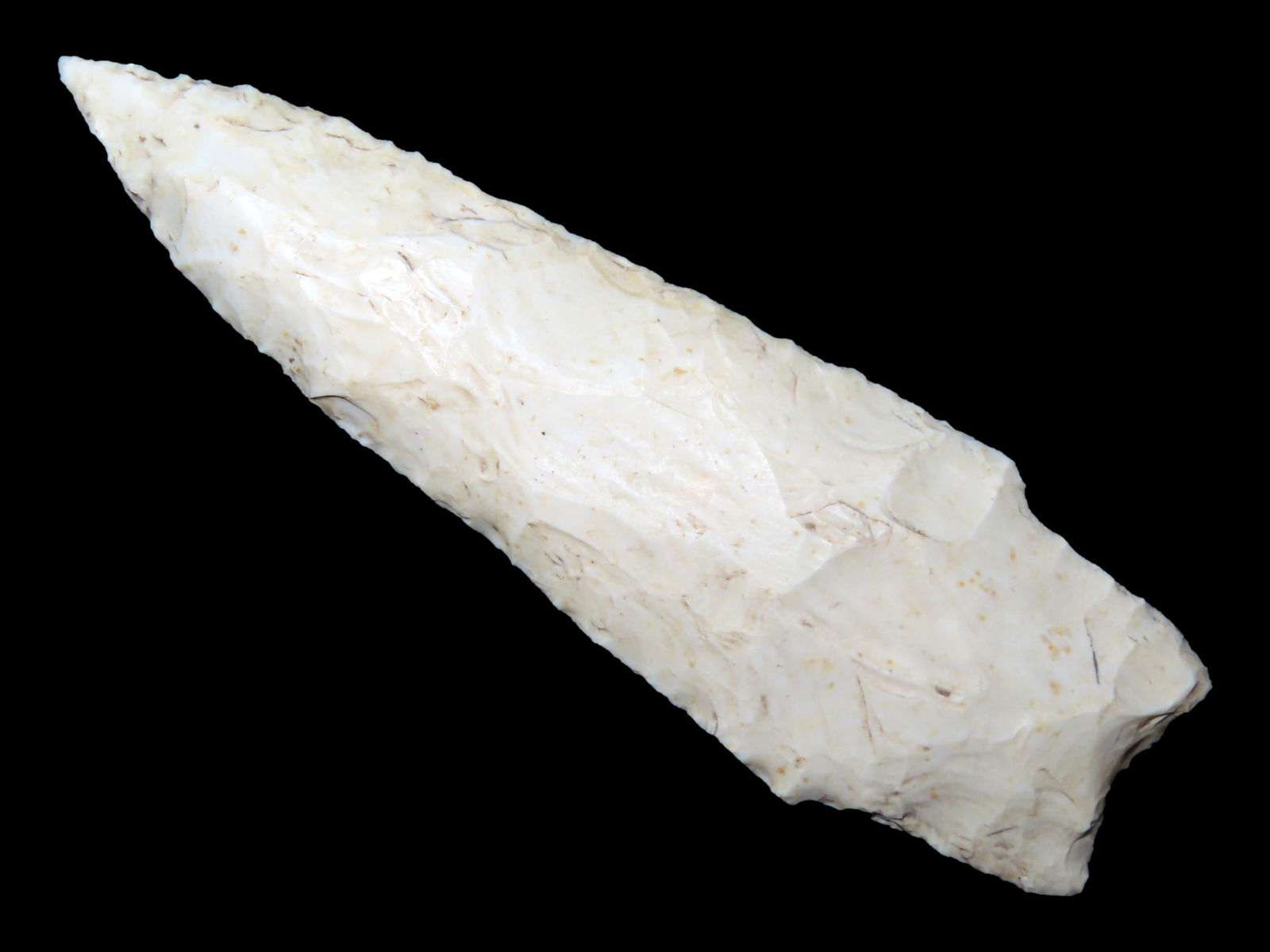 4" Searcy-Rice Lanceolate, Stermer COA, Found in Missouri (1 of 4)