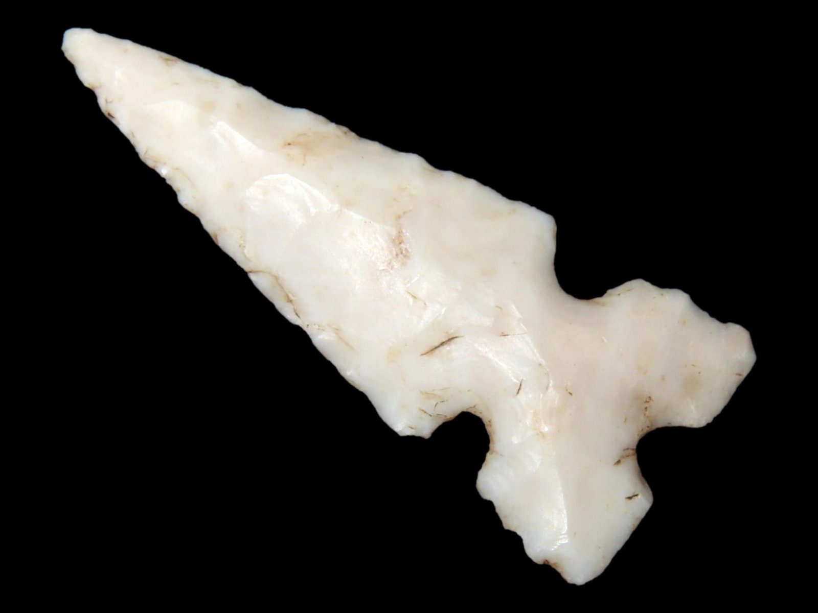 1 1/4" 3 Notched Cahokia found in St. Clair Co. Illinois (1 of 4)