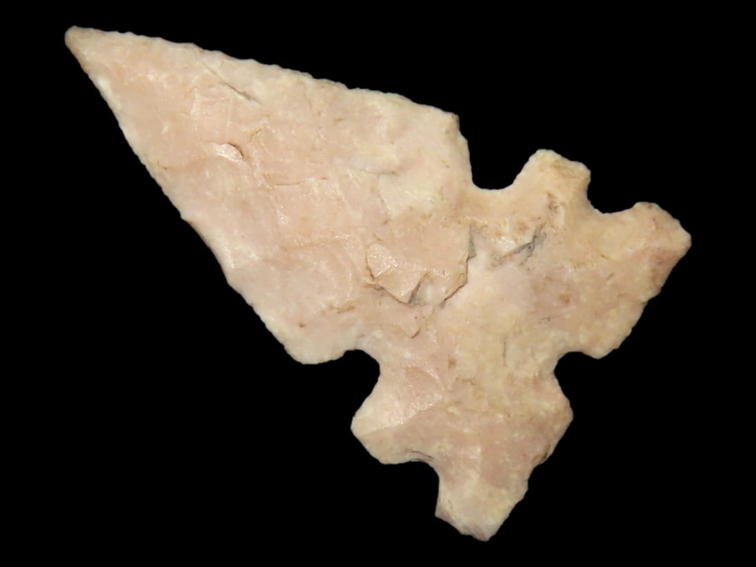 1" 5 Notched Cahokia found in St. Clair Co. Illinois (1 of 4)