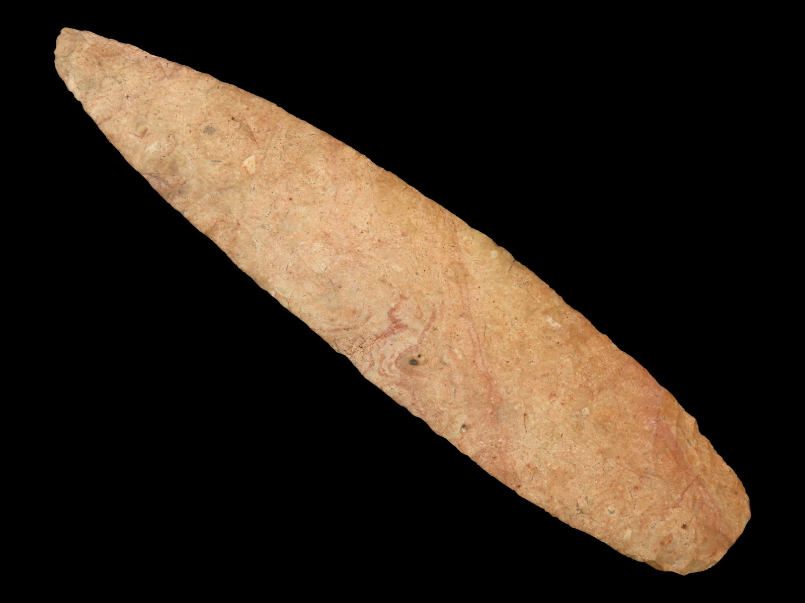 Huge 10 1/16" Ramey Knife, Motley COA, Found in St. Louis Co. Missouri, Ex Terwelp (1 of 9)