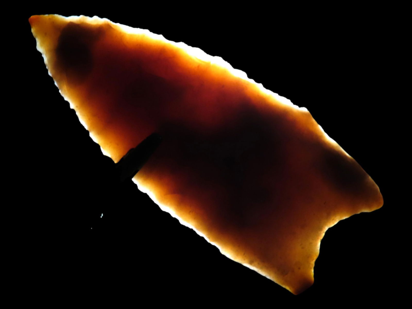 2" Plainview, Dickey COA, Found Near Comanche Texas, Ex Brock Smith (1 of 6)