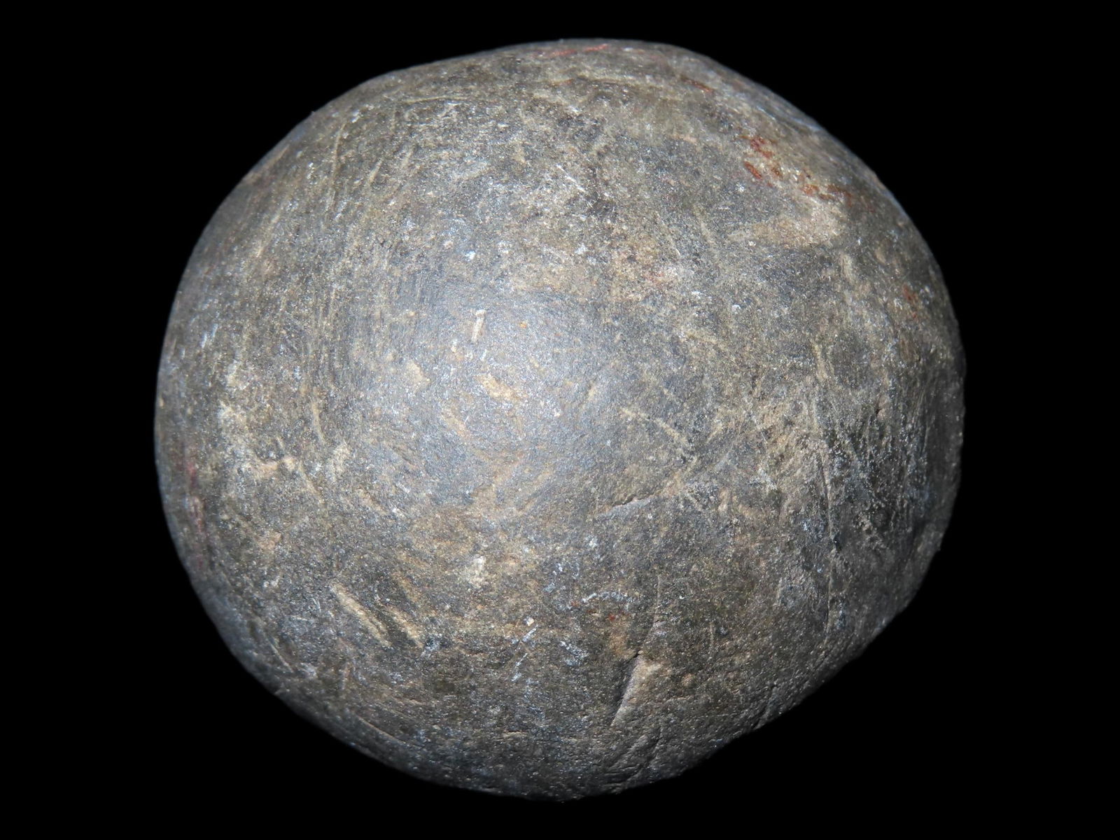 2 1/8" Gameball Found in Southeast Iowa (1 of 5)