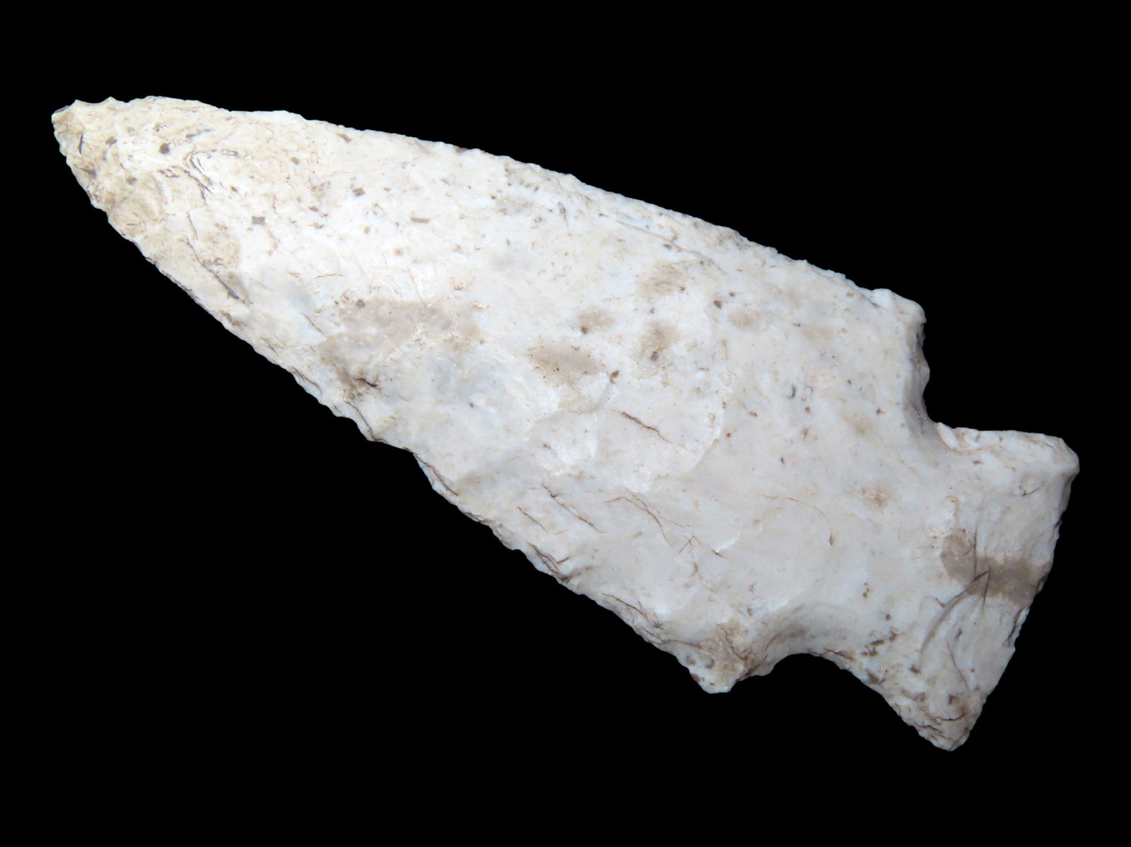 3" Stemmed Point, Found in Illinois, Ex Manos (1 of 4)