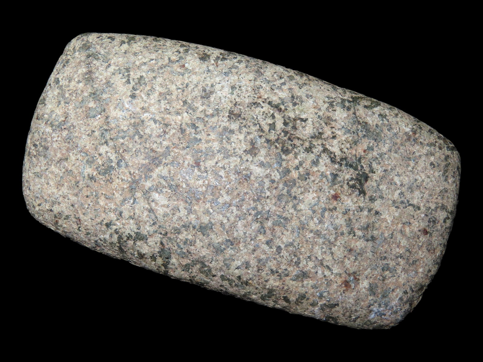 4" Gorget Preform, Dickey COA, Found in St. Charles Co. Missouri (1 of 6)