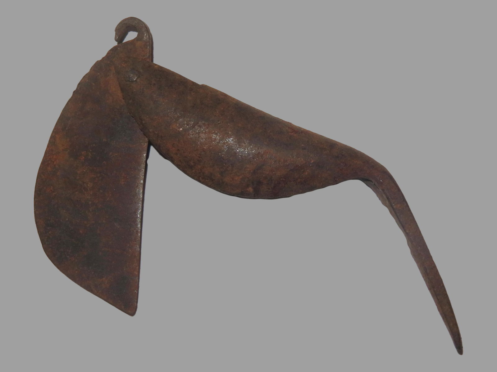 Antique Fisherman's Net Knife Africa (1 of 3)