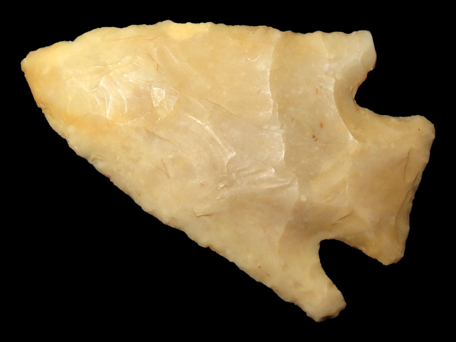 2 1/8" Corner Notch Ex Ken Partain Arkansas (1 of 3)