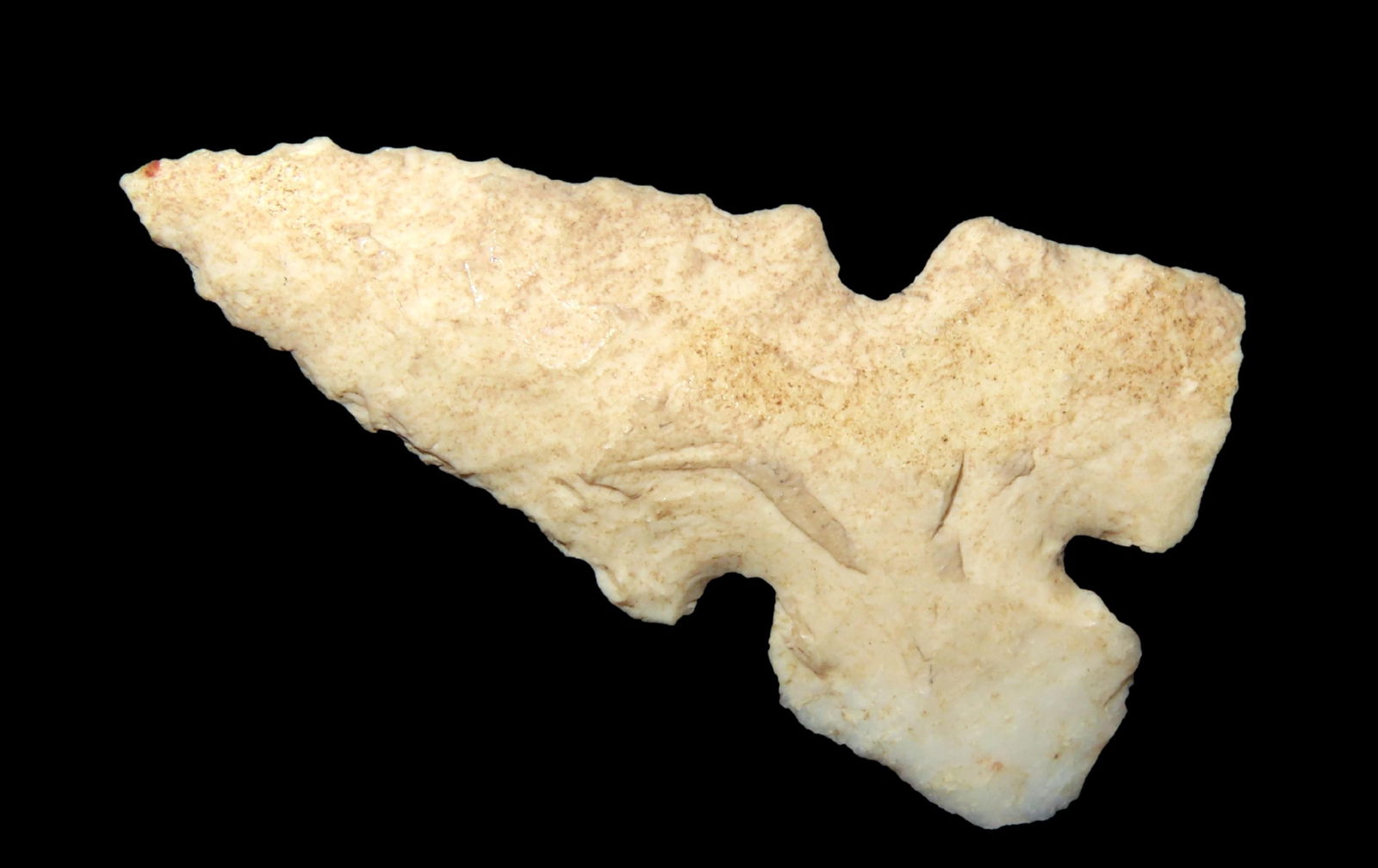 1.1/8" 3-Notch Cahokia Point, Found in St Claire Co ILL (1 of 6)