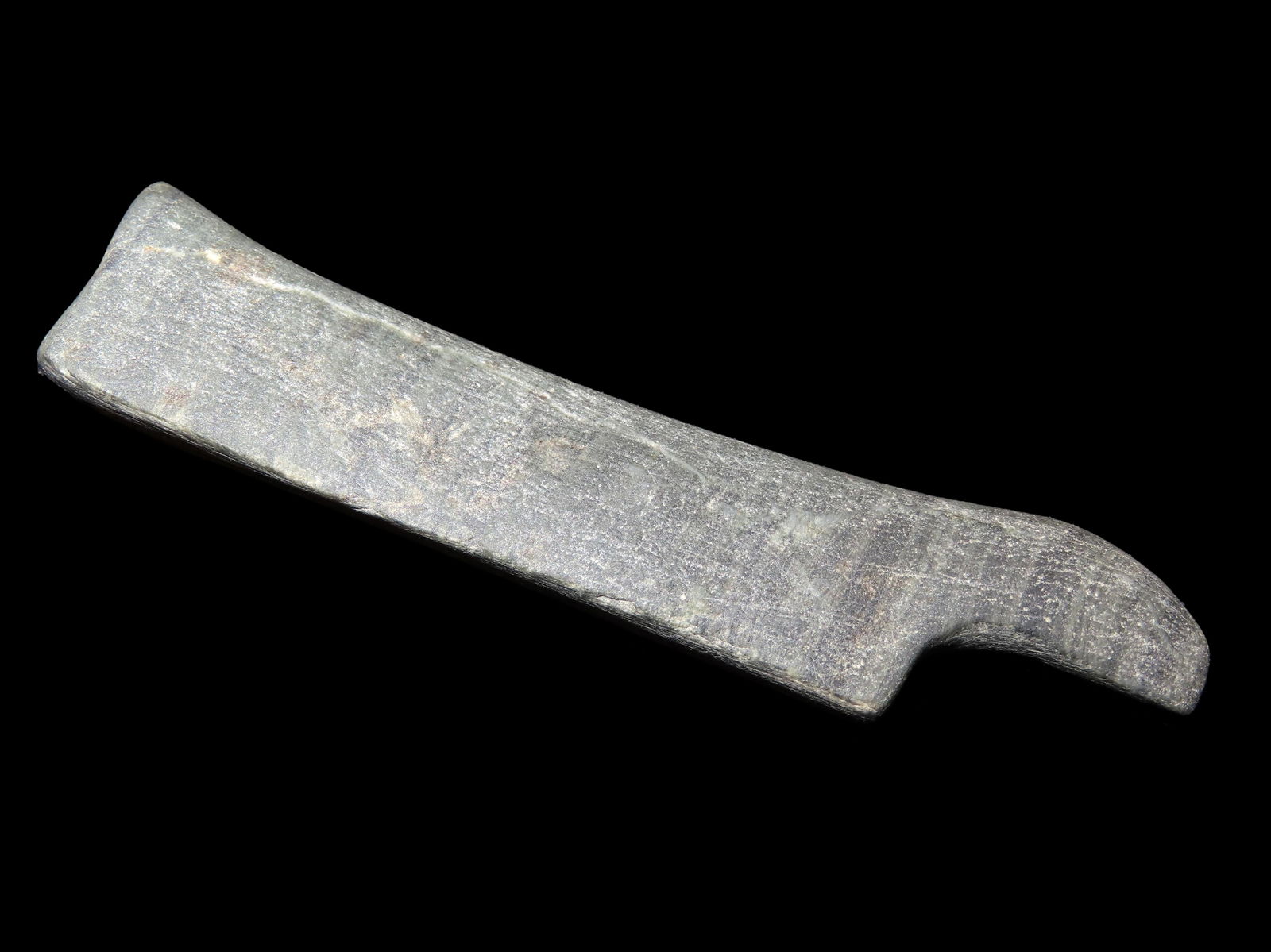 4.3/8" Pre-Form Birdstone, Motley COA Nicely Formed, Holes Started, Ohio (1 of 8)