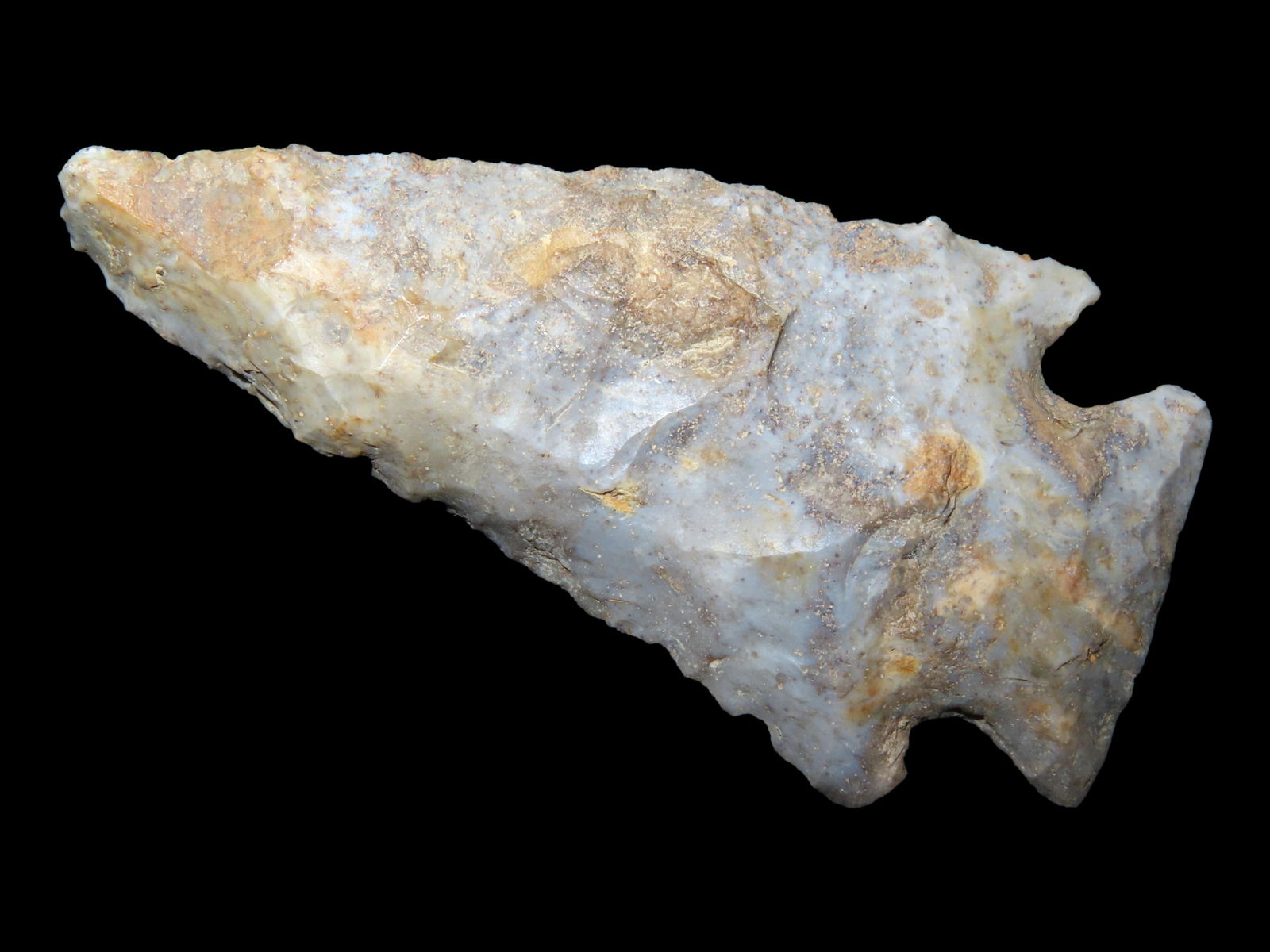 2.1/2" Beveled Corner Notch. Southern Indiana (1 of 4)